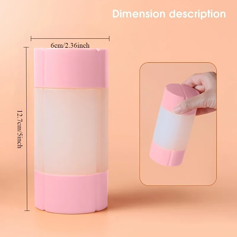Portable 4-in-1 Leak-Proof Travel Toiletry Bottle Set (4 x 60ml) for Gym, Camping, and Carry-On
