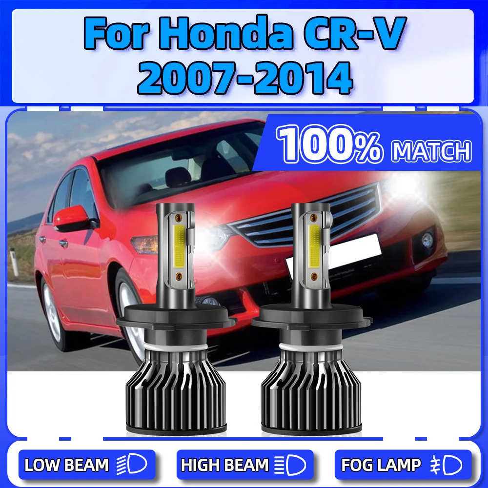 

LED Headlight Bulbs 20000LM Plug And Play Car Front Lamp 120W Auto Lights For Honda CR-V 2007 2008 2009 2010 2011 2012 2013 2014