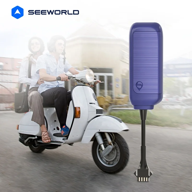 Small Car 4G Support GEO Fence Anti Theft Gps Tracking Locator For Motorcycles With Android IOS APP
