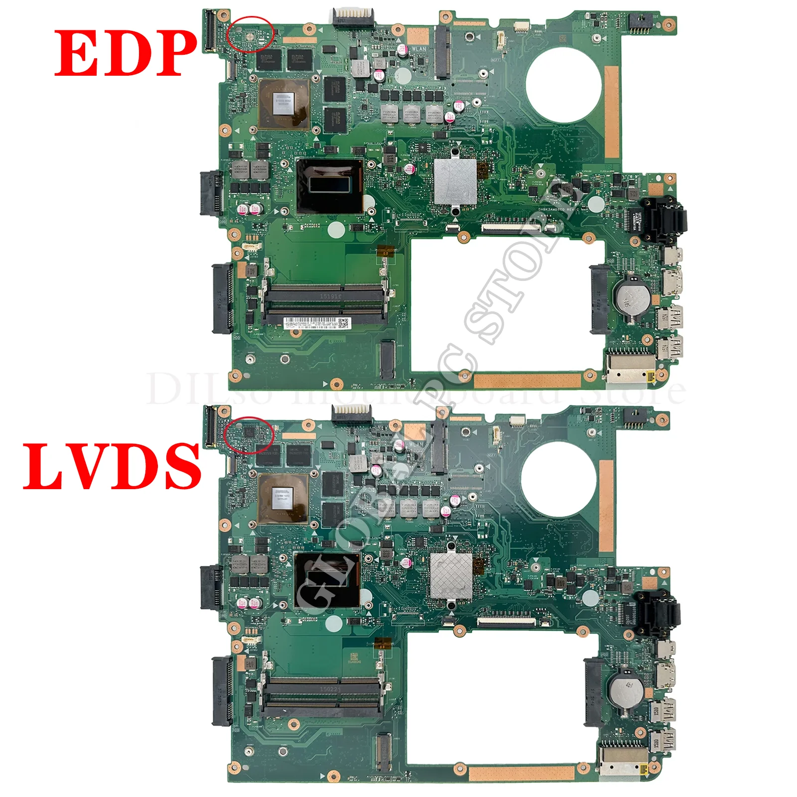 Рисунок 2 - KEFU G771JM материнская плата ASUS