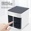 Portable Mini USB Cold Fan Silent Household Air Conditioner Small Size For Summer Cooling Electric Fan With Remote Control 2