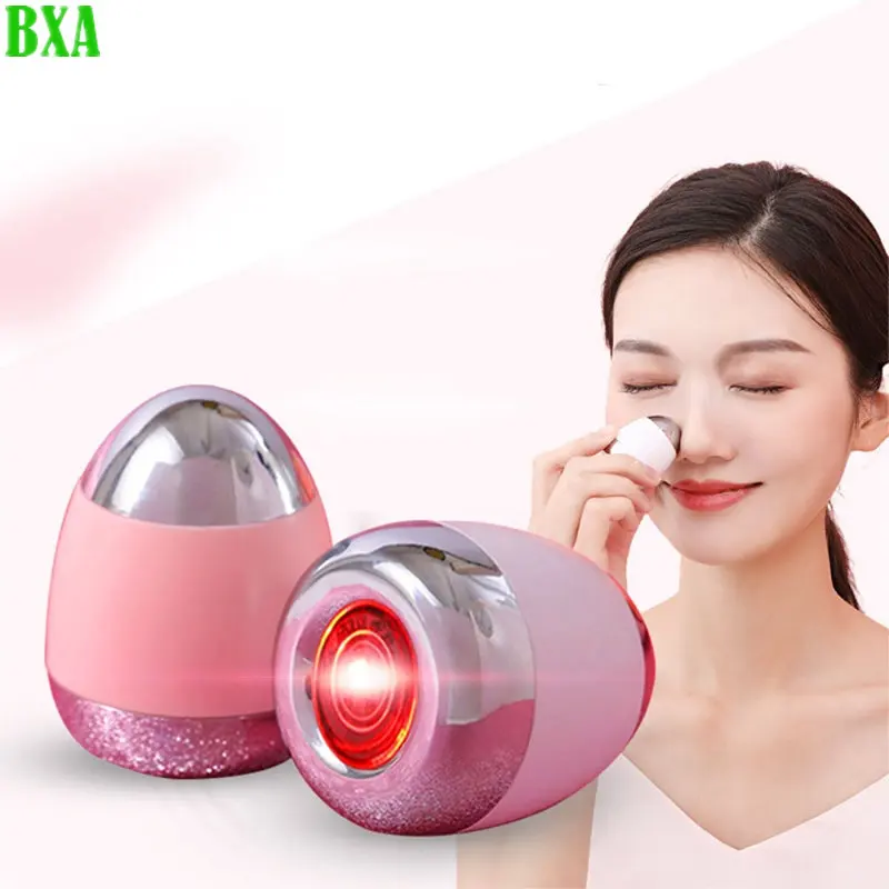 

New Face Skin Lift Infrared Photon Rejuvenating Beauty Instrument EMS Vibration Massager Anti-wrinkle ION Essence Importer