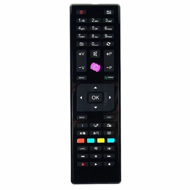 Replacement Tv Remote Rc4875 Repair For Telefunken Finlux Shar Led Tv