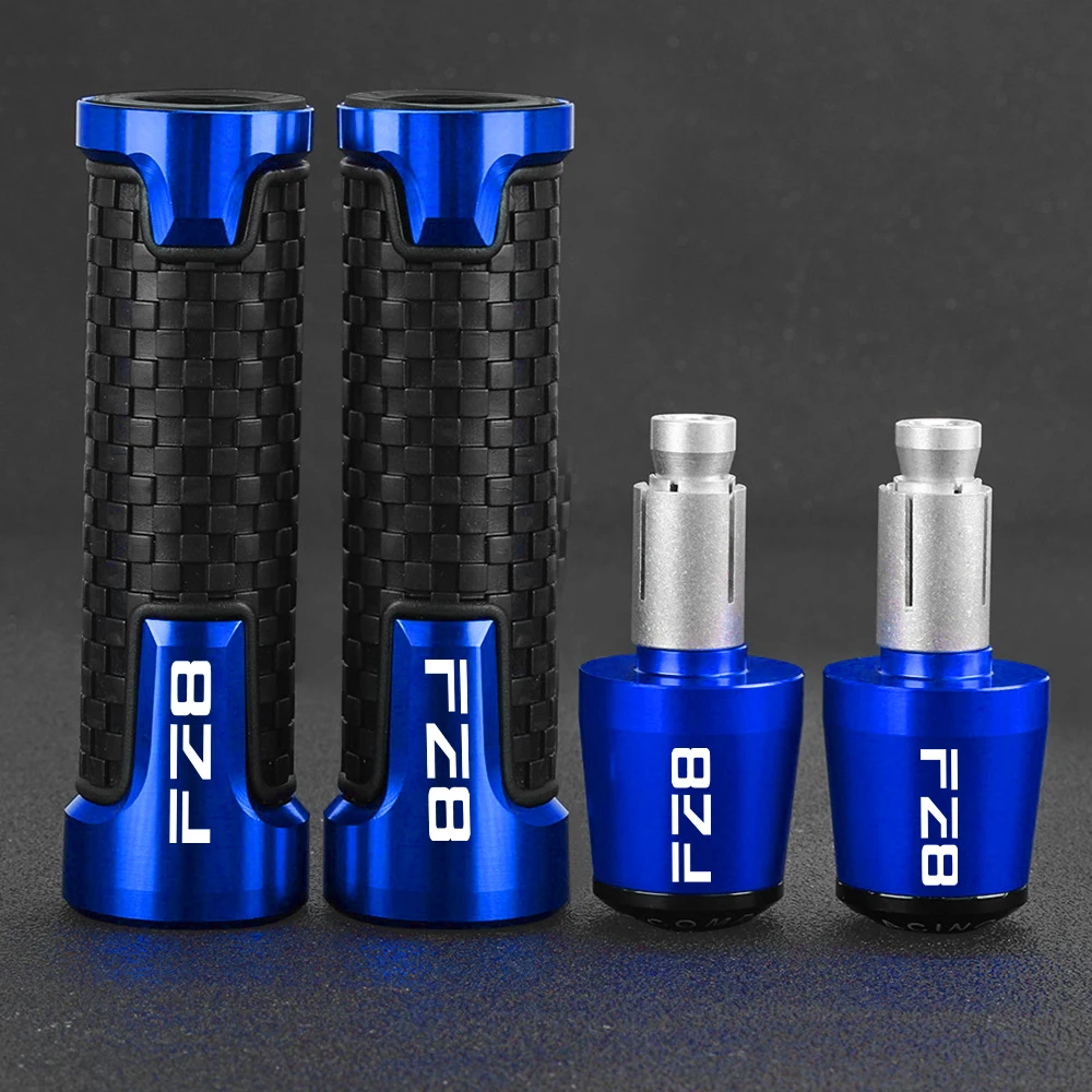 

Motorcycle FZ-8 Handlebar Grips Handle grip Ends Plug Slider Caps For YAMAHA FZ8 FZ 8 2010-2024 2023 2022 2021 2020 2019 2018