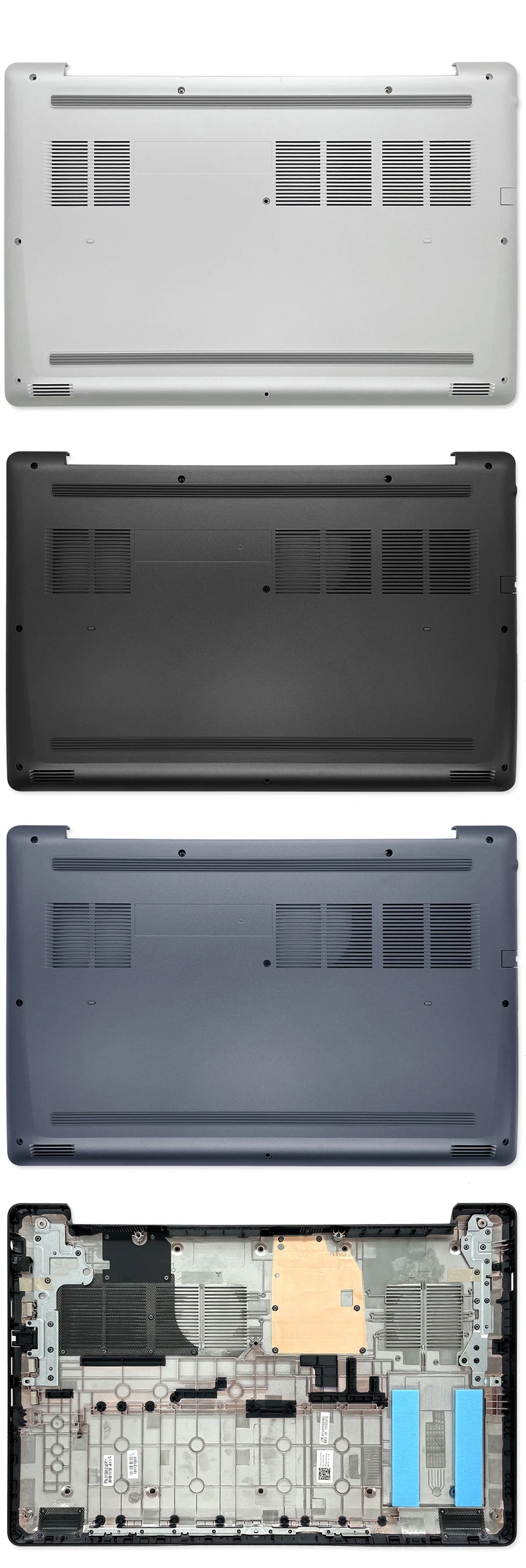 15GD 15PR inferior shell caso laptop 0919V1 0FHFRW 0RK9JV 0WNM5W 058VX3