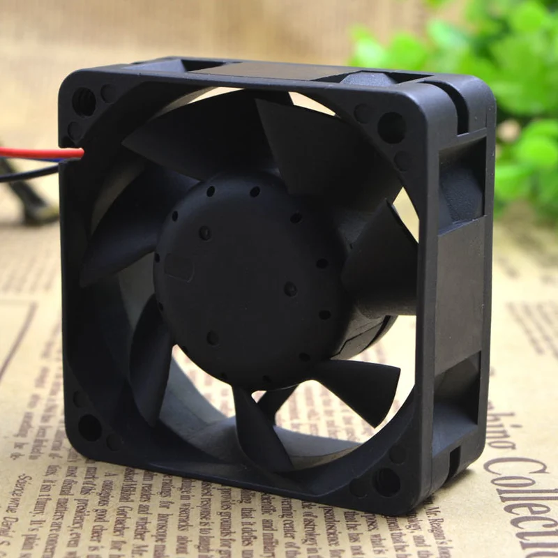 Ventilador de Refrigeração Ssea D60bv12 6025 12v 0.50a 6cm Grande Volume 60x60x25 mm Novo - Imagem 3