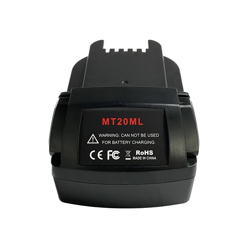 MT20ML Adapter for Makita 18V Li-ion Battery BL1830 BL1860 BL1815 Convert to for