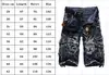 High Quality Camouflage Loose Cargo Shorts for Men Summer Fashion Camo Shorts Multiple Pockets Cargo Pants for Men 6