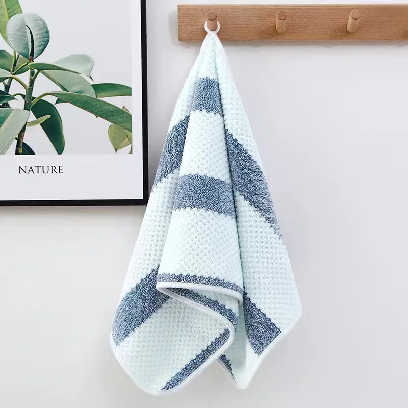 Soft Absorbent Hand Towel for Quick Drying Hanging Multifunctional Cleaning 4pcs hand towels