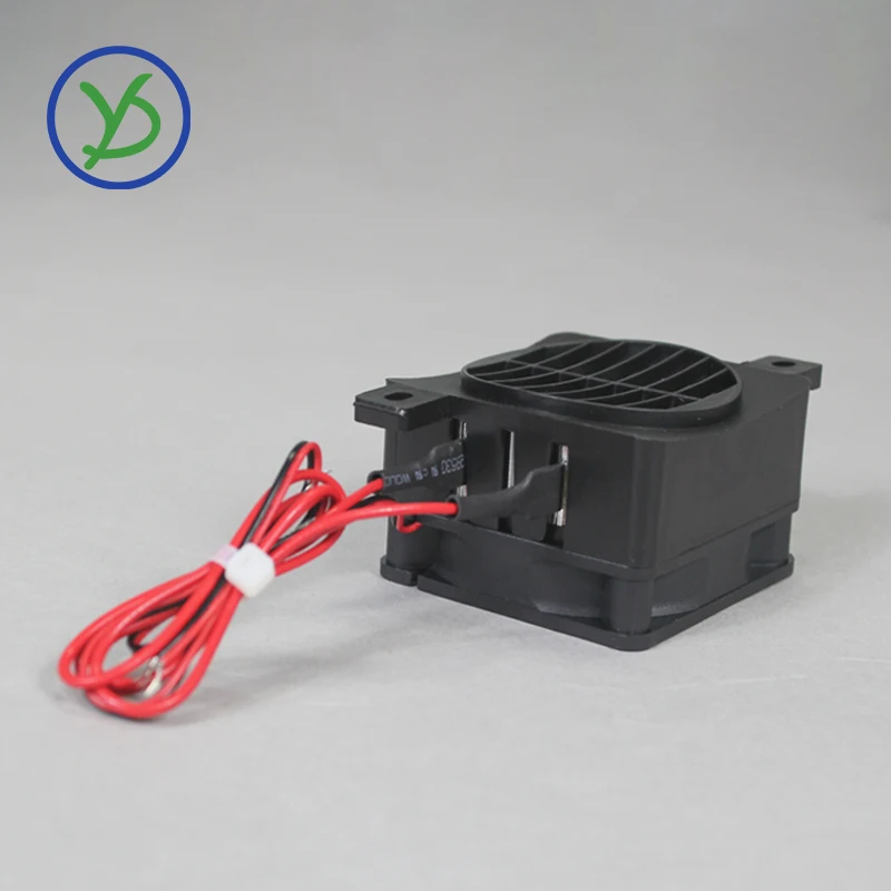 24V 120W DC Thermostatic Egg Incubator Heater PTC fan heater heating element Electric Heater Small Space Heating