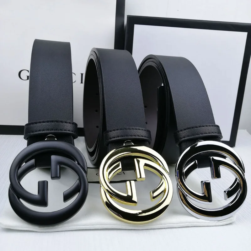 

C6 New women Fashion Men's Genuine Leather Belts Designer Belt for Man Pin Buckle with Leather Strap Business Dress Male Belts