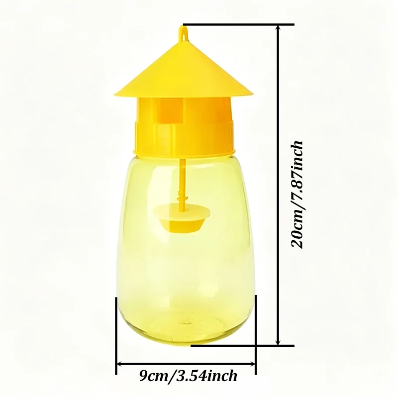 All-Natural Outdoor Insect Trap with Attractant for Effective Pest Control