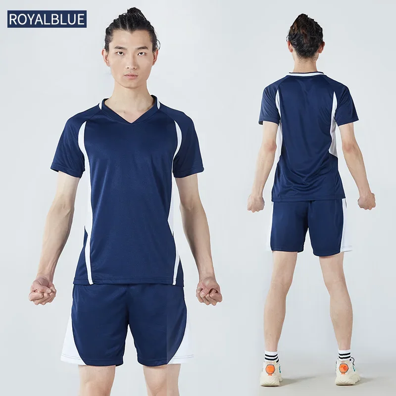 New Professional Women Volleyball Jerseys Uniforms Sportwear Suit Mens Volleyball Sleeveless Training Kits