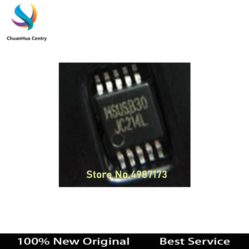 

10 шт./партия MSUSB30 MSOP10 100% новая Оригинальная фотография