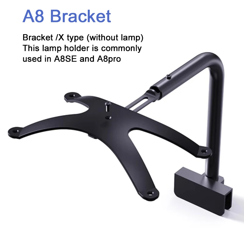A8se A8pro II 215W 풀 스펙트럼 WiFi 프로그래밍 가능 해수 산호초 LED 수족관 조명 브래킷 포함 유사 제품