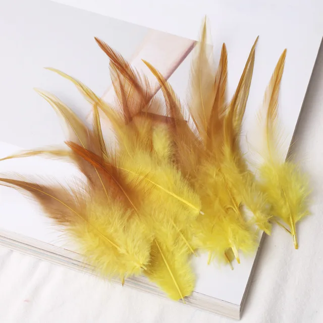 50/100pcs 8-15CM Wholesale feather diy cat toys, colorful pheasant feather handicrafts, accessories and decorative materials 3