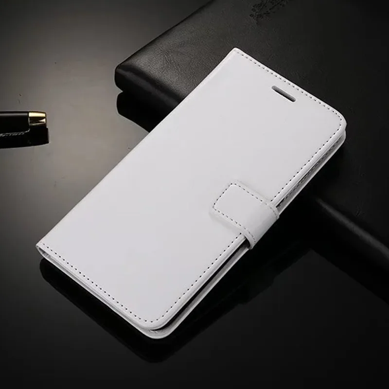 Premium Flip Leather Case with Magnetic Stand - Elegant Business Design