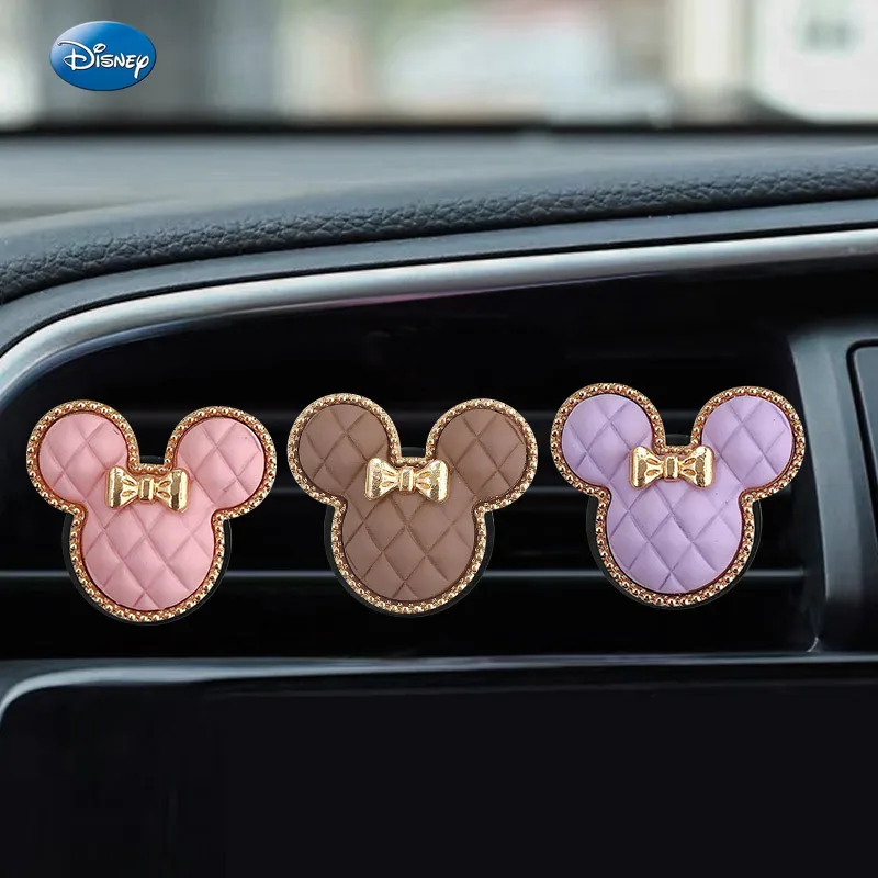 

Car Cartoon Solid perfume Durable fragrance atmosphere at air outlet of car air conditioner Cute car accessories air freshener