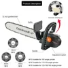 12 Inch Electric Chain Saw Adapter Home DIY Power Tool Kit for 100-180mm Angle Grinder, M10-M14-M16 Adjustable Chain Saw Adapter 4