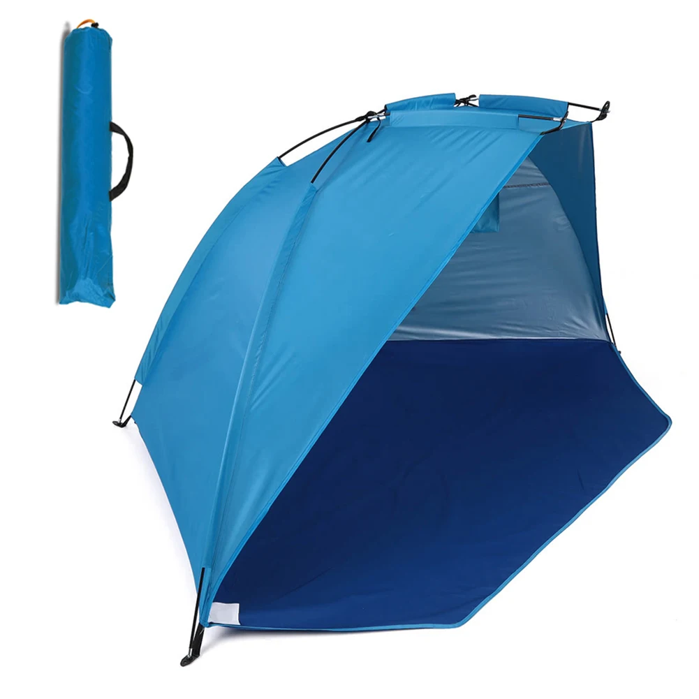 

Brand New Camping Great Tent For Fishing Sunshade Tent Camping Shelter 180T Polyester 7mm Fiberglass Pole Oxford Fabric