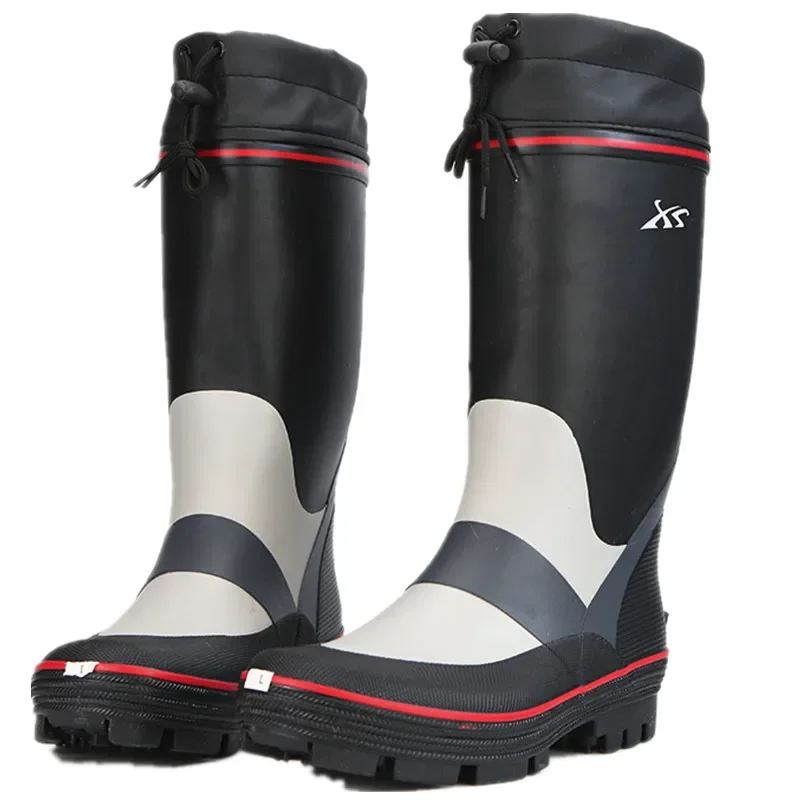 Fishing Rain Boots Steel Nail Bottom 2