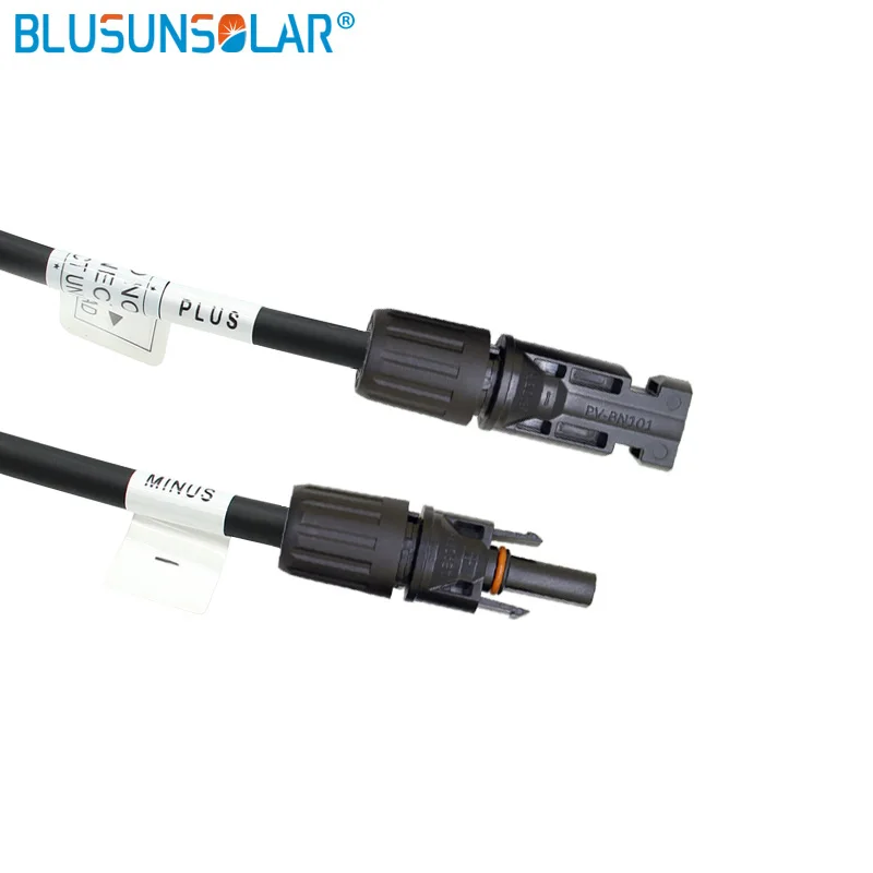 Câble d'extension de panneau solaire avec connecteur femelle et mâle, kit d' adaptateur, outil long, 6, 4, 2.5 mm², 10, 12, 14AWG - AliExpress
