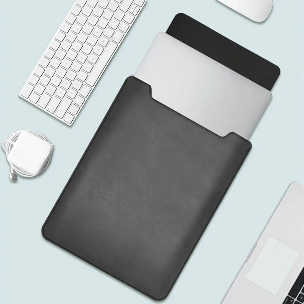 13/15 inch Ultra Dunne PU Lederen Laptop Tas Sleeve Case Shockproof 13/15 inch Ultra Dunne PU Lederen Laptop Tas Sleeve Case Shockproof