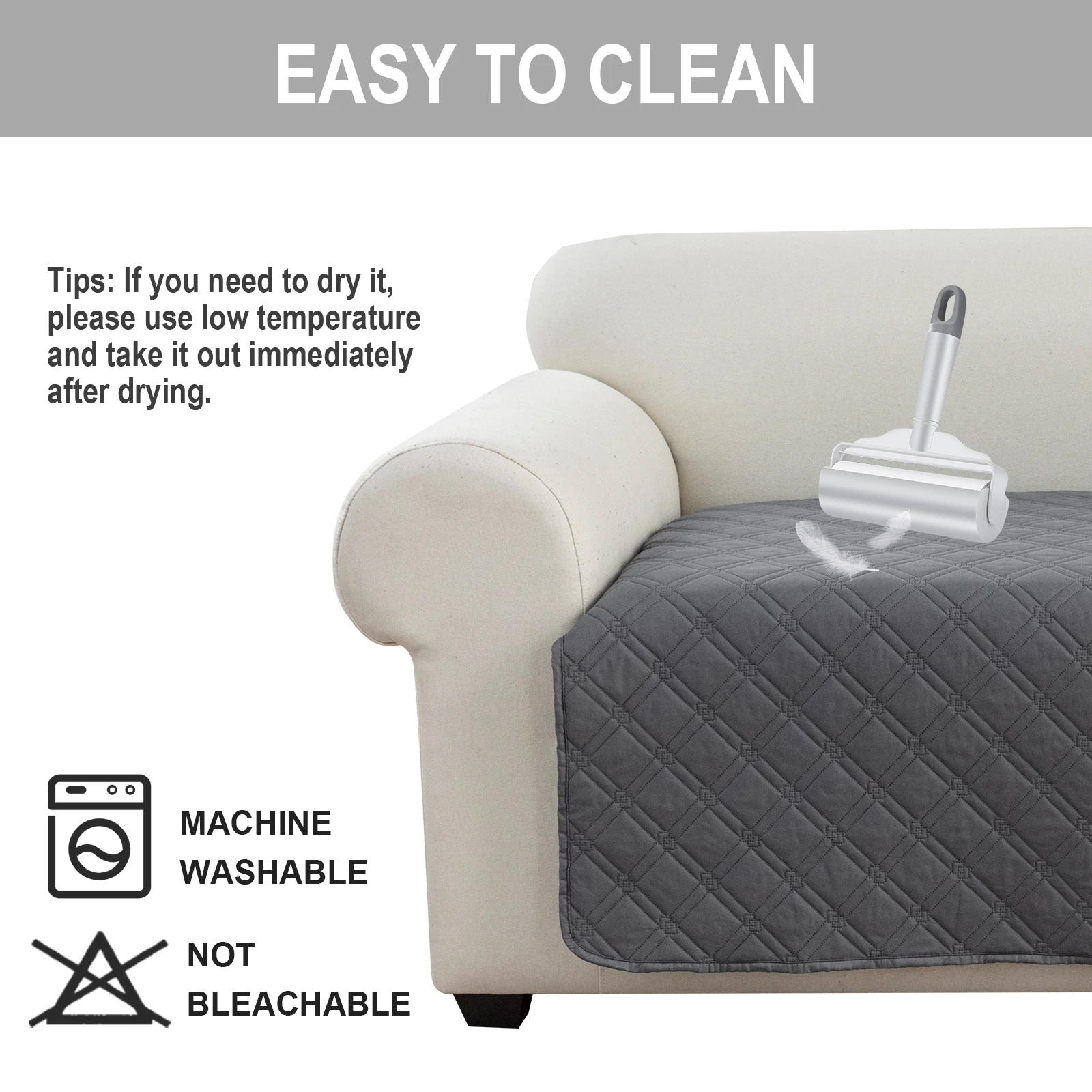 Waterproof Sofa Cover Sofa Protection Anti Slip Design Pet Friendly Sofa Cover Waterproof Sofa Cover For Dogs 4