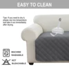 Waterproof Sofa Cover Sofa Protection Anti Slip Design Pet Friendly Sofa Cover Waterproof Sofa Cover For Dogs 4