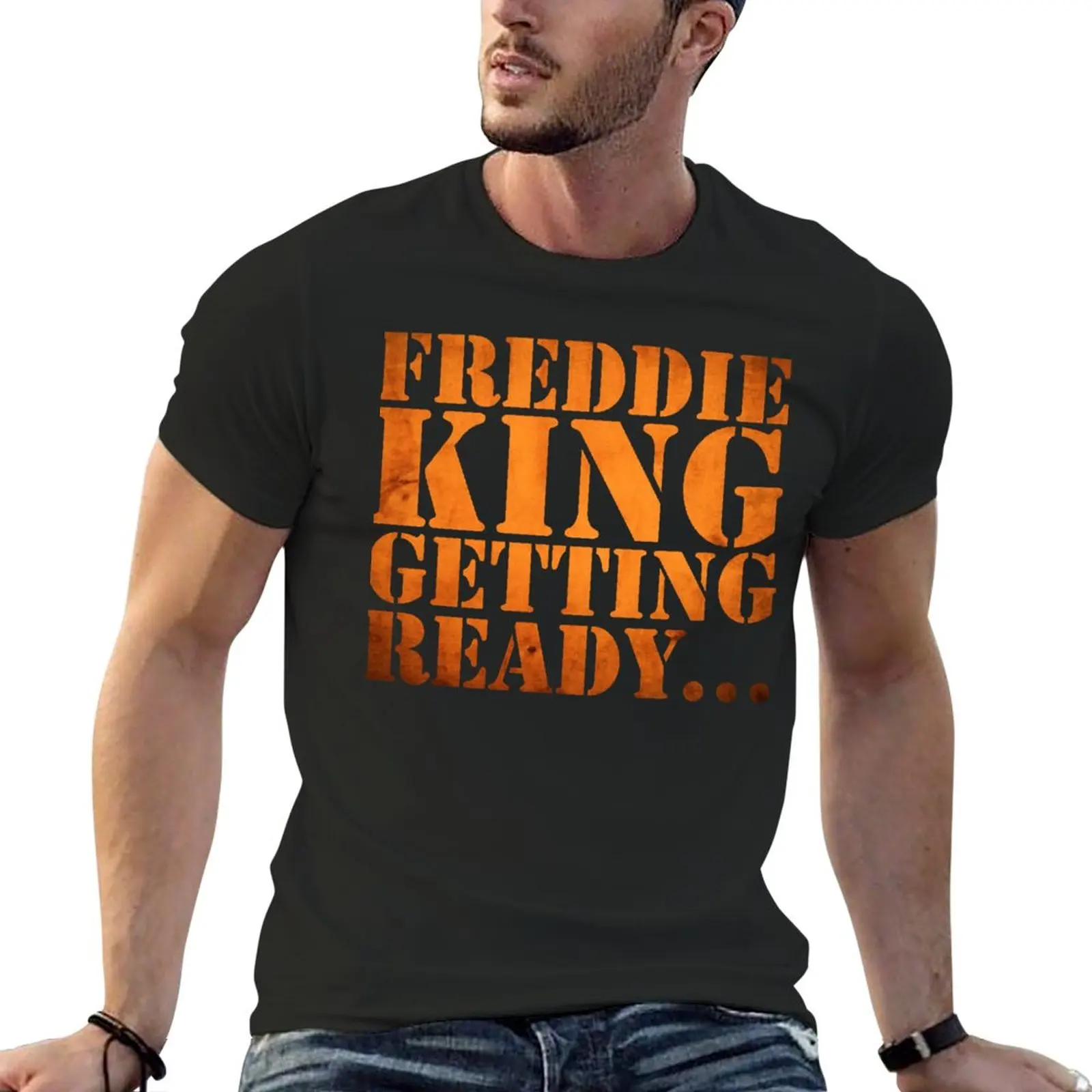 

New Men Women Freddie Guitarist King Funny Men Fan T-Shirt black t shirt quick drying shirt sweat shirts, men