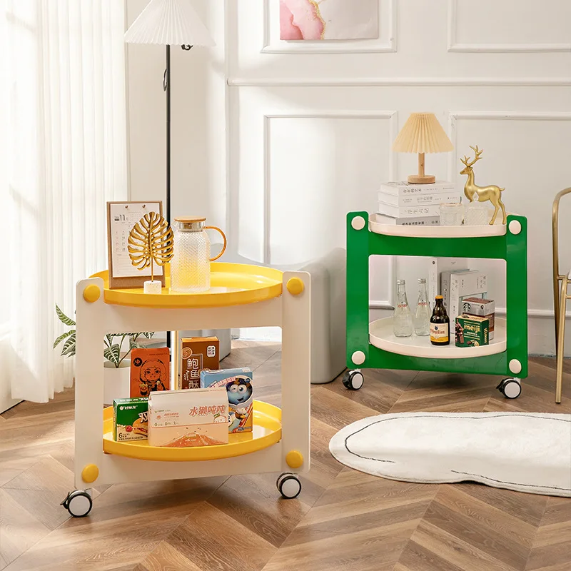 

Nordic Creative Movable Antique Small Coffee Table Modern Simple Home Small House Net Celebrity Ins Sofa Side Table