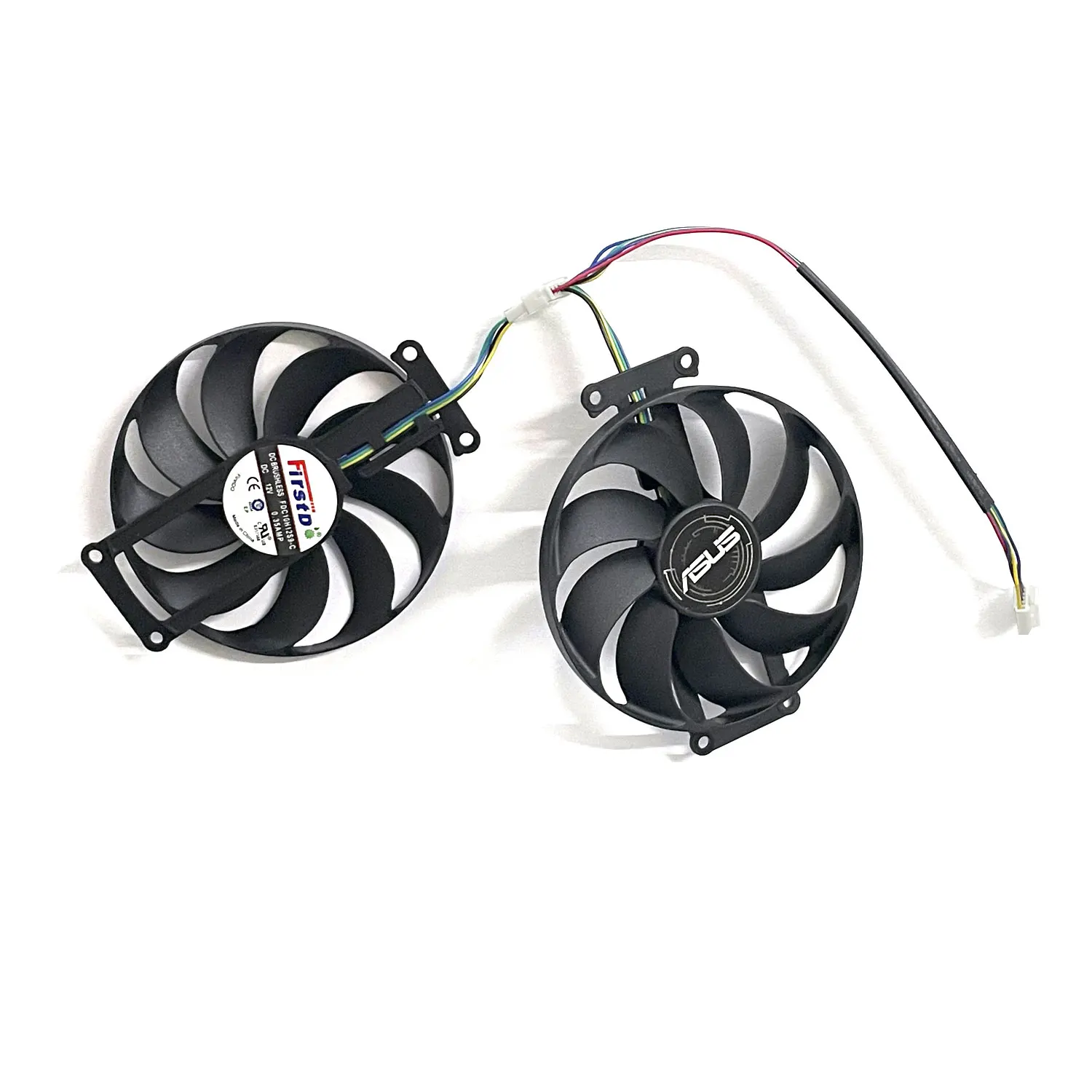 2060 Super 85MM Cooler Fan Replacement For PALiT GeForce RTX 2060