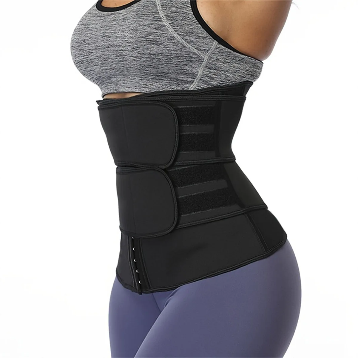 Women Waist Training Belt Waist Tightener Fitness Shaping Belt Exercise Belt