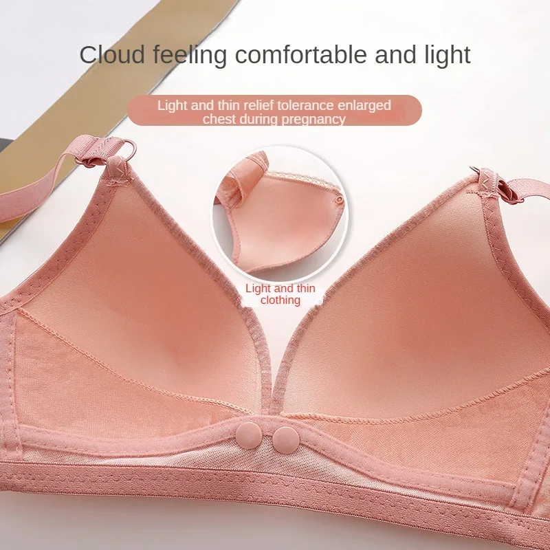 Nursing Bra Women Bra Maternity Bras Wirefree for Pregnant Women