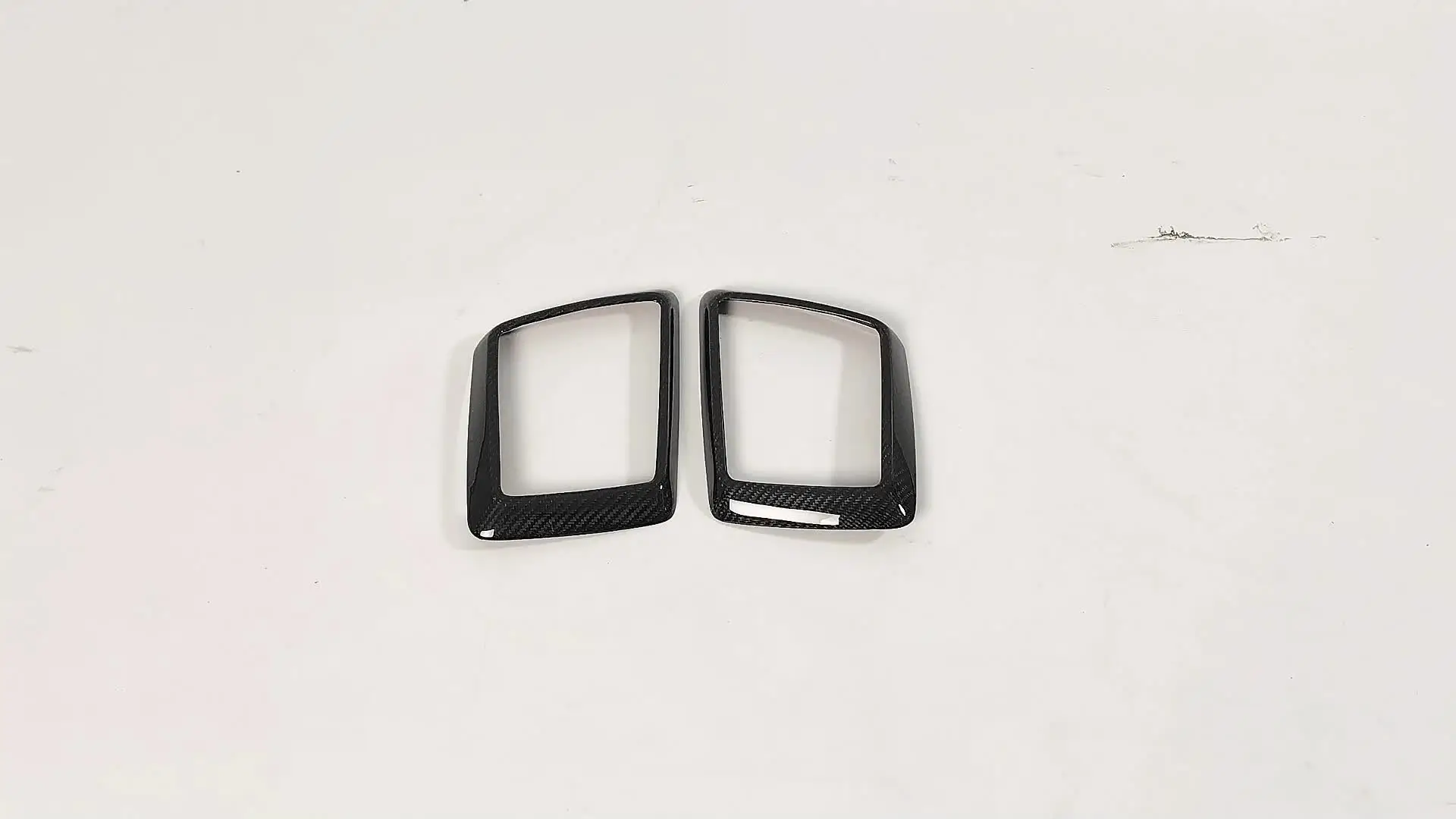 Передняя сторона капота двигателя из сухого углеродного волокна для Мерседеса