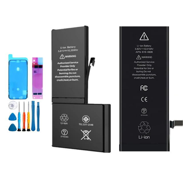 2023 Zero-cycle Battery For Apple iPhone SE 2016 SE 2020 SE 2022 Bateria  Sticker Free Tools - AliExpress