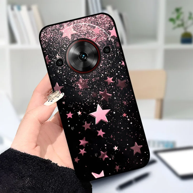 Stylish Shockproof Soft Silicone TPU Phone Case with Unique Design