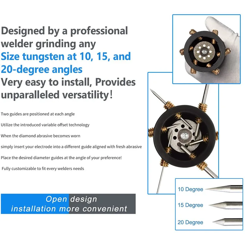 Рисунок 3 - ANX GR-12 вольфрамовое шлифовальное