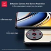 Xundd For Realme 11 4G Case For Realme 11 Pro Plus Pro + غطاء هاتف, شفاف مضاد للبصمة واقي من الصدمات