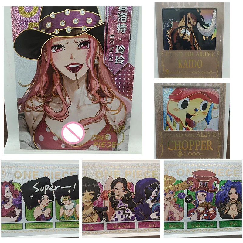 Nuovo Kartron One Piece Sp Card Tony Tony Chopper Charlotte Linlin Shanks Kaidou Game Collection Regali Di Natale Di Compleanno