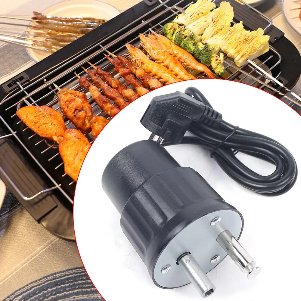 Motore Elettrico Per Griglia 4W Griglia Elettrica Per Barbecue Spiedino Di Bloccaggio Per Maialino Motore Per Griglia A Gas 220V Per Spiedino Turner M