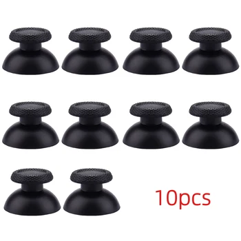 10 pz Pollici di Ricambio per PS5 PS4 PS3 Controller Analogico Thumb Sticks per XBOX ONE Serie 360 Joystick Caps Parti di Riparazione