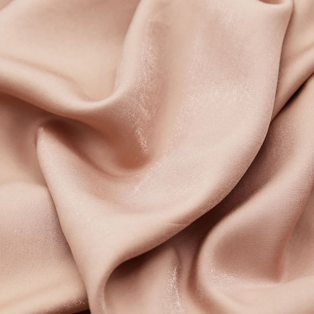 Espresso Marquis Satin Fabric by The Yard (100% Polyester)