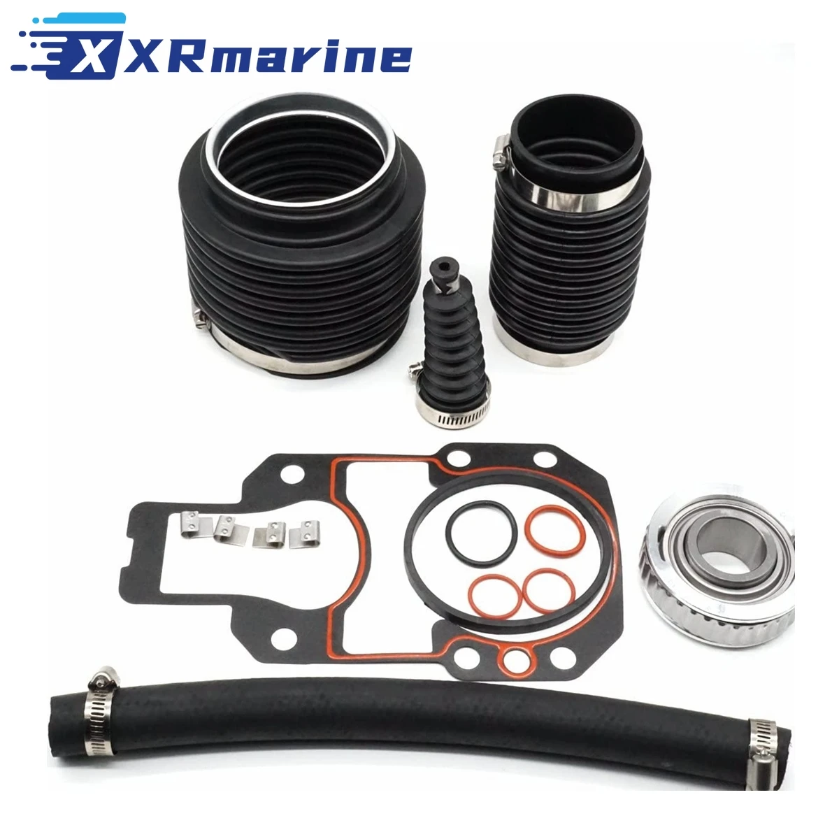 Kit Riparazione Poppa Mercruiser Alpha One Gen 1 - Include Soffietti, Cuscinetto E Guarnizioni