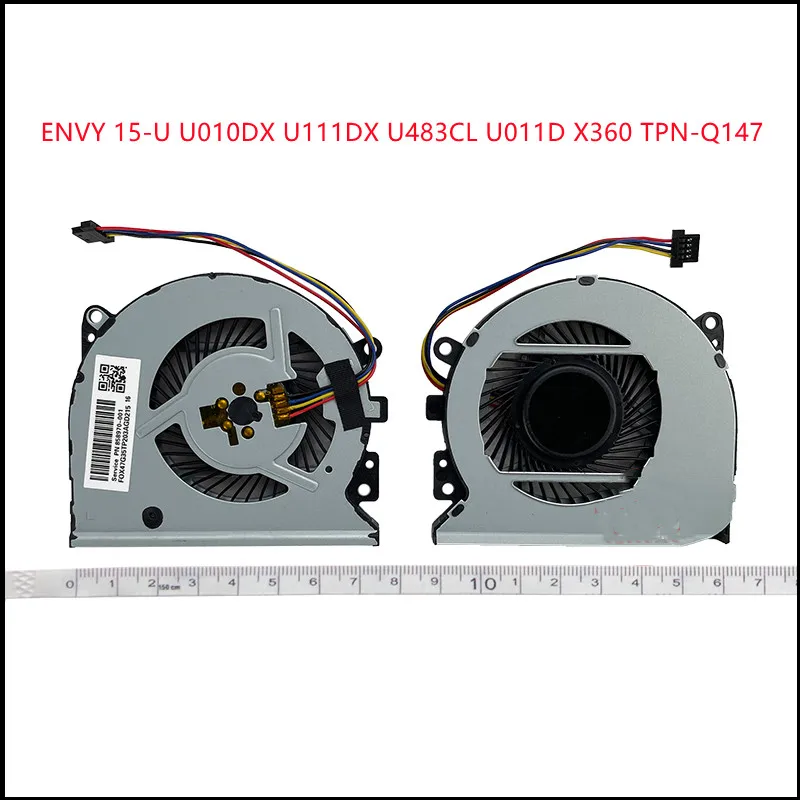 Ventilateur De Refroidissement CPU Pour HP Pavilion 13-a010dx, Envy X360, 15-u Series - Réf. 779598-001 - 4