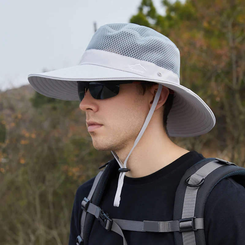 Bucket Hat Women Hiking Fishing Caps 