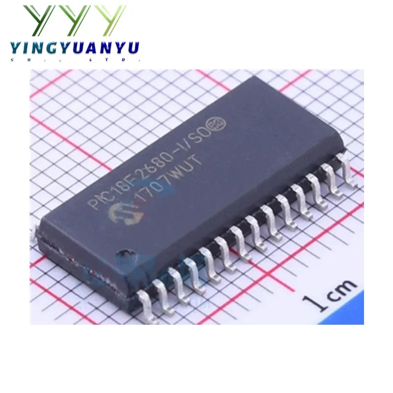 Оригинальный Новый 5 ~ 50 шт./лот PIC18F2680-I/SO PIC18F2680-I PIC18F2680 SOP28 PIC18F IC Chip | Электронные
