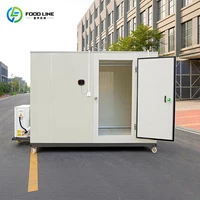 Chambre froide solaire mobile sur mesure pour la conservation du poisson avec panneaux solaires pour la conservation de la viande – Offre spéciale 2