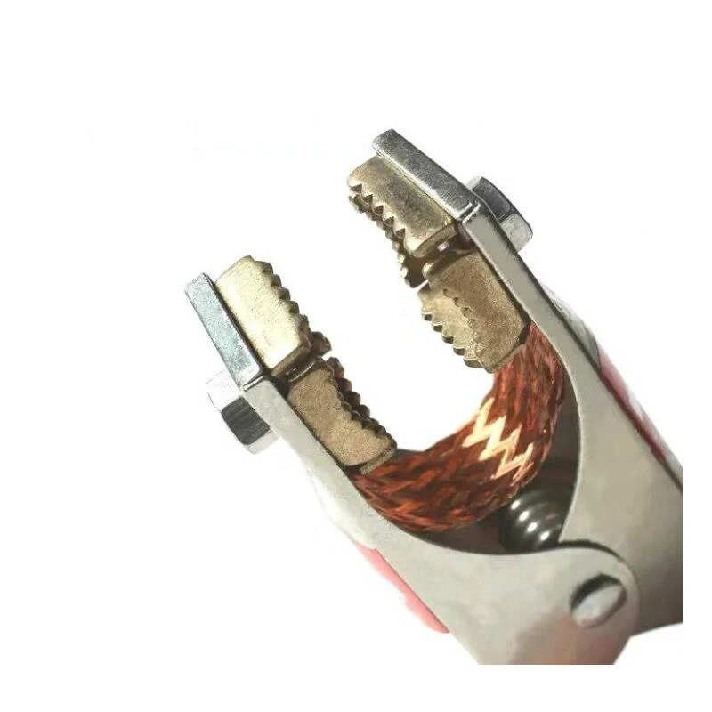 Car Battery Copper Plating Alligator Clip 1/ 2PCS Big Size 17CM Battery Fire Cable Clip High Quality Crocodile Alligator Clips Test Clip Test Hooks Clips