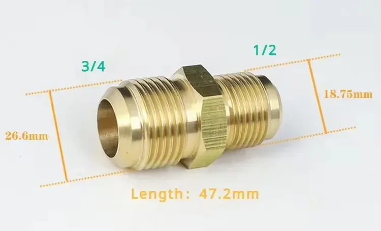 1l2 To 3l4 SAE